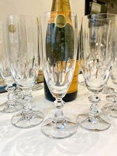 12 Bicchieri Cristallo Vintage