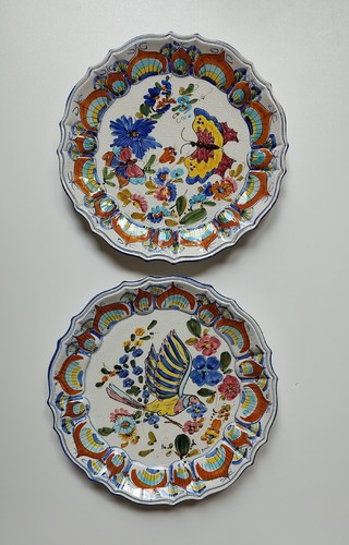 Piatto parete ceramica - da, in