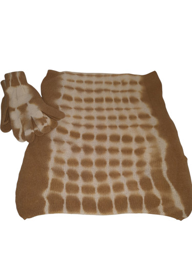 Sciarpa guanti fantasia - sciarpa,