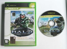 XBOX : HALO : COMBAT EVOLVED -