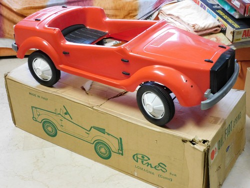 Pines fiat 850 - spring, siata