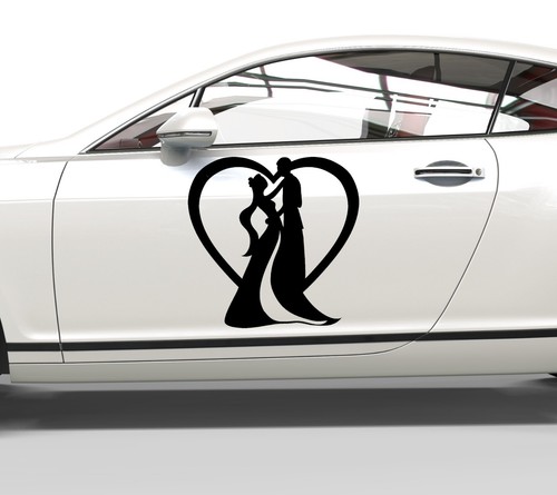 Adesivo matrimonio con - con,