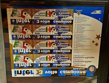 SAN MARINO -FOGLIETTO INTER