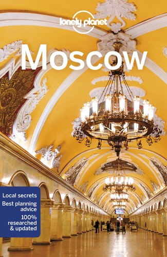 Lonely planet moscow - 7, (travel
