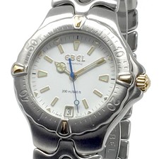 Ebel (revisionato e quasi nuovo) Sportwave Diver's Automatic Full-Set E6120531