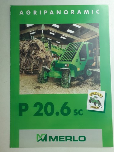Merlo panoramic 6 sc - panoramic, p