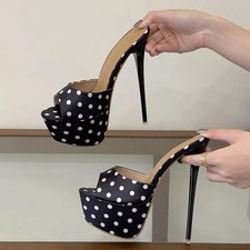 Sabot donna platform - sabot, pois