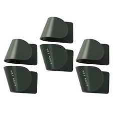  3 Pairs Rastrelliera Coperchi Pentole Presine Da Cucina Portautensili