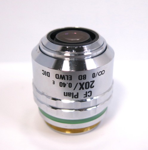 Nikon plan 20x 0 - cf, e