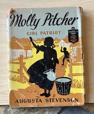 Rare 1952 Molly Pitcher Girl