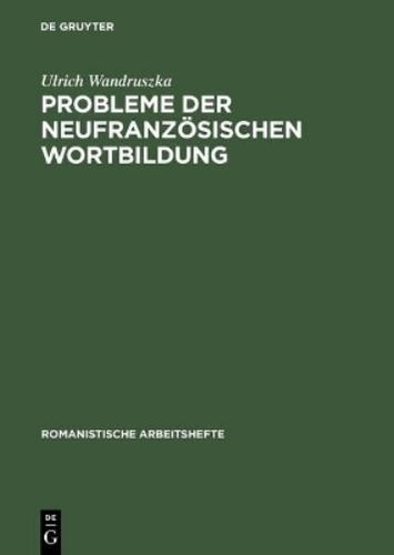 Ulrich wandruszka probleme - wandruszka, der