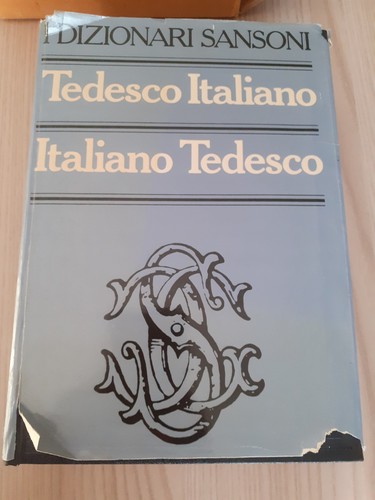 Dizionario tedesco italiano - italiano,