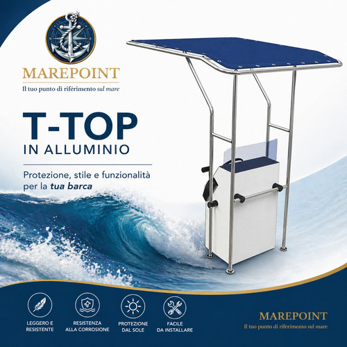 Top alluminio large - alluminio,