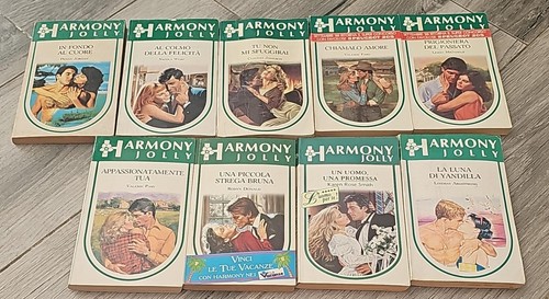 Lotto libri harmony - 9,