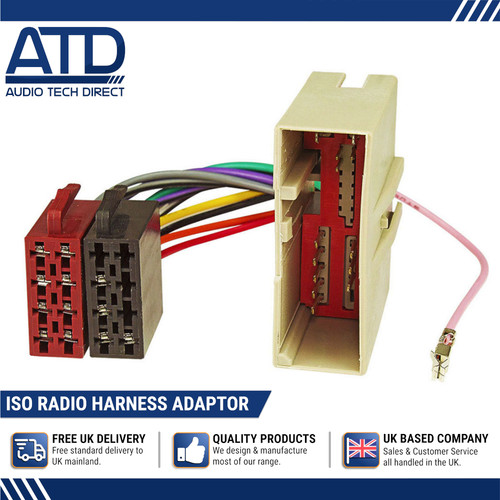 Adattatore radio iso per - adattatore,