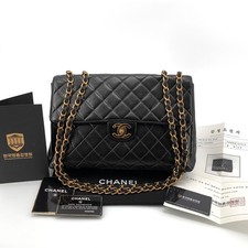 CHANEL Lamb Classic Jumbo Flap