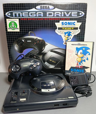 SEGA MEGA DRIVE COMPLETO CON