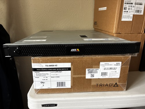 Triad ams8 8 source - ts-ams8-v2, 8-source