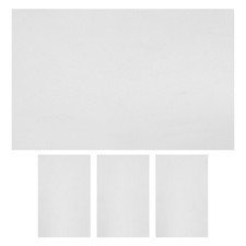  4 Pezzi Adesivi Unghie Autoadesivi Flessibili Artigianali Specchio Metallizzato