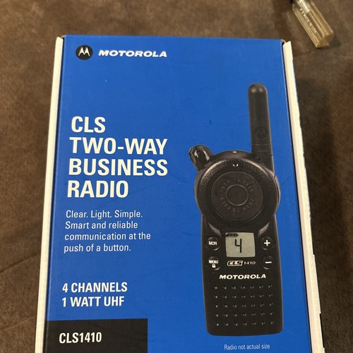 Motorola cls1410 canali uhf - 4,