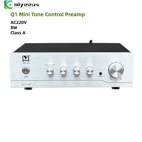 Mini tone control preamp - tone,