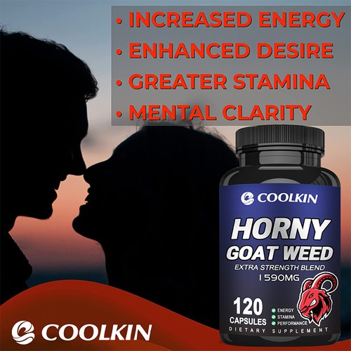 Horny goat weed tribulus - goat,
