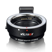 VILTROX Mount Adapter EF EOS M
