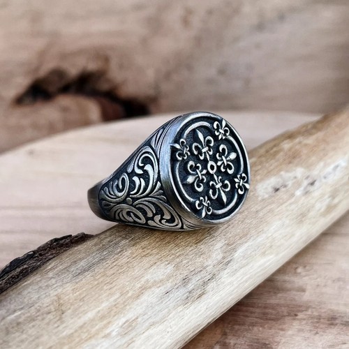 Anello argento sterling 925 - in,