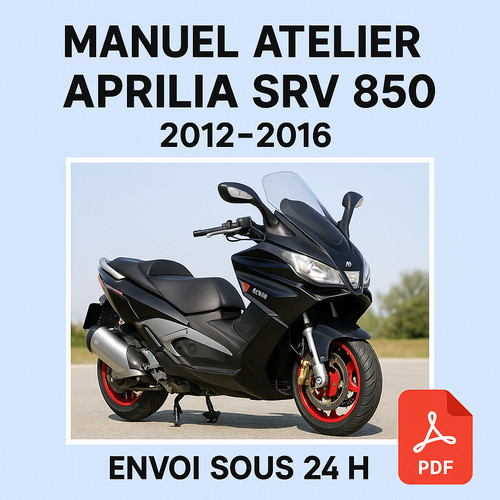 Manuel atelier aprilia srv 850 - manuel,