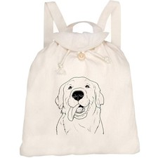 Zaino/zaino in tela 'Golden