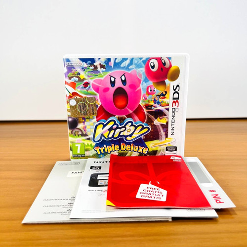 Kirby triple deluxe nintendo - triple,