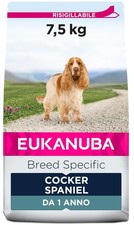Eukanuba Breed Specific Alimento Secco per Cocker Spaniel Adulti Cibo per Cani