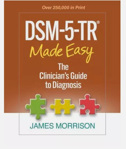 Dsm made easy - dsm-5-tr®, :
