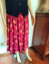 Gonna vintage sartoriale a
