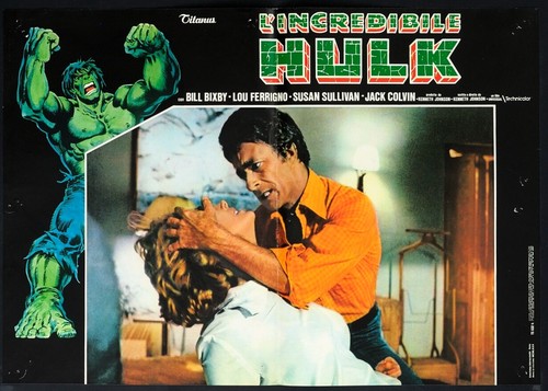 Incredibile hulk 1980 - l'incredibile,