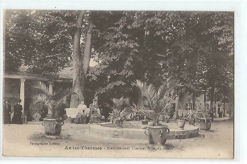 Les thermes - ax,