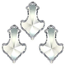 9x Pendolo " Milano " 63mm Trasparente Cristallo 30% Pbo ~ Lampadario Suncatcher