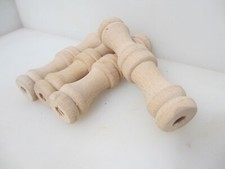 Colonne tornite legno vintage