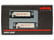 MARKLIN Mini-Club Gauge Z 82550 DRG "Ocean Fish" set auto, epoca II