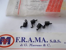 4 MOLLE GANASCE FRENO FIAT 238 - 4407792 - NUOVO ED ORIGINALE !!!