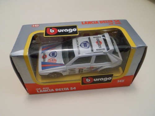 Burago lancia delta rally - s4,