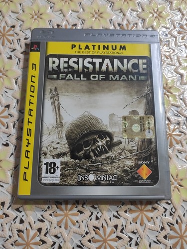 Resistance fall man - fall, of