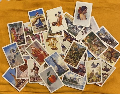 Due mazzi carte mercante - due,