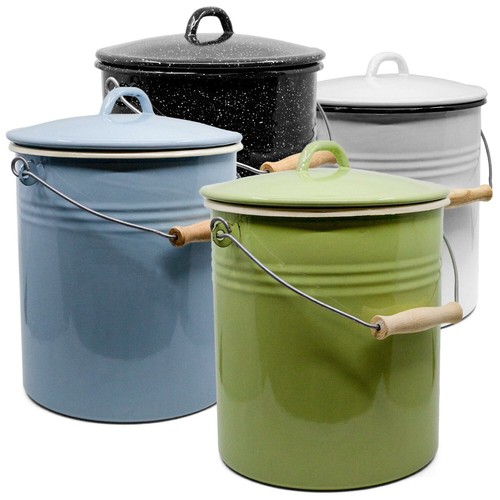 Secchio acqua l smalto - secchio,