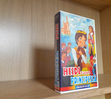 HEIDI DIVENTA PRINCIPESSA _ VHS Cinehollywood _ CARTONI ANIMATI