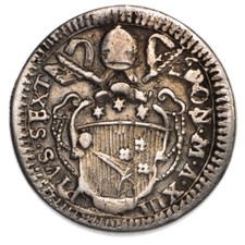 STATO PONTIFICIO CLEMENTE  PIO