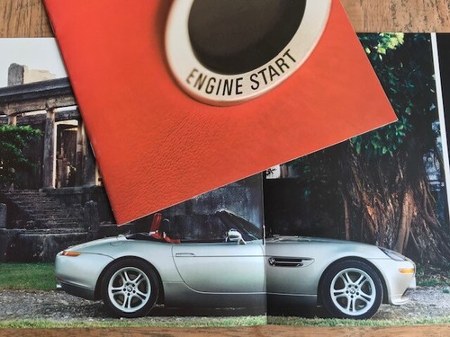 Depliant volantino bmw e52 - bmw,