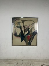 Quadro astratto tecnica mista