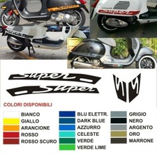 Sticker kit Vespa GTS Super