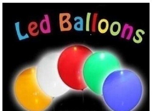 Led palloncini luminosi - led,